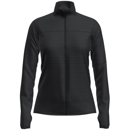 Hanorac funcțional de damă Icebreaker Women Merino Blend 300 RealFleece™ Descender LS Zip
