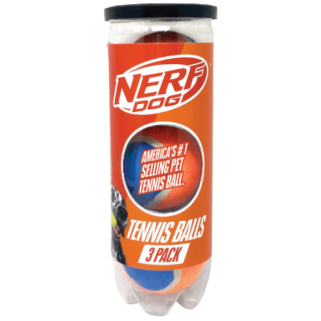 Jucărie pentru câini Nerf Dog Small Tennis Balls 3 pcs