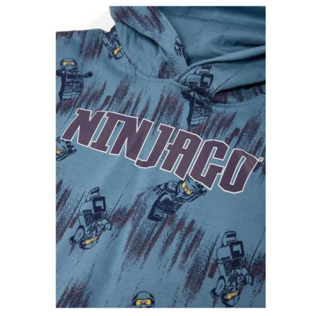 Hanorac copii Lego Wear Lwsian 713 Dusty blue