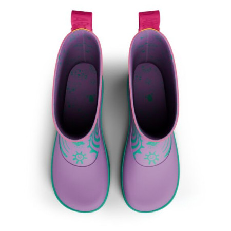 Cizme de cauciuc copii Affenzahn Rainboot Vegan Plashy Owl