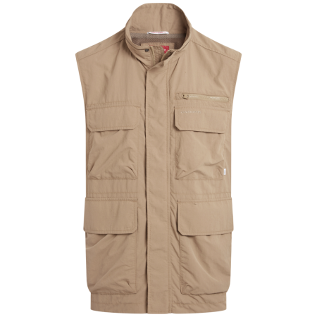Vestă bărbați Craghoppers NosiLife Adventure Gilet V khaki Earthenware