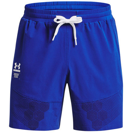 Pantaloni scurți bărbați Under Armour Armourprint Woven Shorts albastru