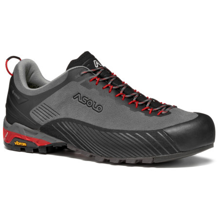 Încălțăminte de trekking pentru bărbați Asolo Eldo EVO LTH GV gri/roșu Grey (A362)