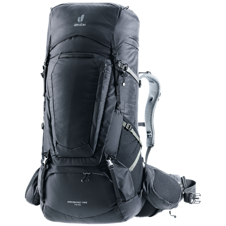 Rucsac turistic Deuter Aircontact Pro 75+10 negru black