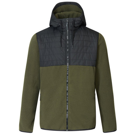 Geacă hibridă bărbați Regatta Frankie Borg Hybrid khaki/negru DarkKhak/Blk