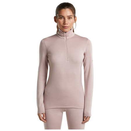 Hanorac funcțional de damă Icebreaker W 260 Tech LS Half Zip