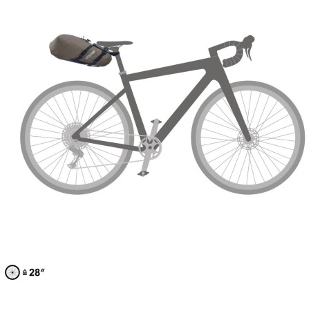 Borsetă pentru bicicletă Ortlieb Seat-Pack QR 7,5L