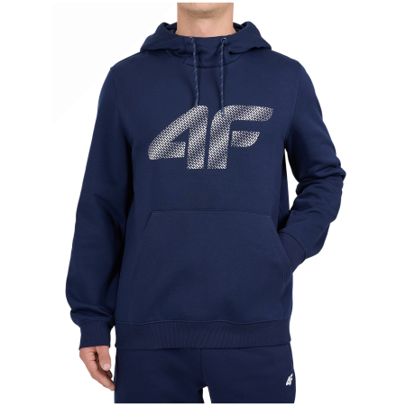Hanorac bărbați 4F Sweatshirt M2548 albastru închis NAVY
