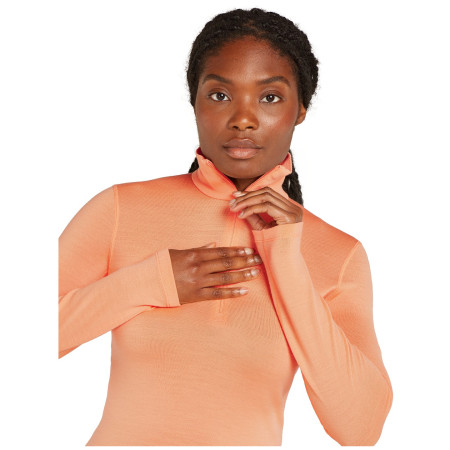 Hanorac funcțional de damă Icebreaker W 260 Tech LS Half Zip