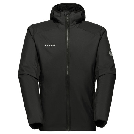 Geacă bărbați Mammut Rime Light IN Hybrid Hooded Jacket Men negru black 0001