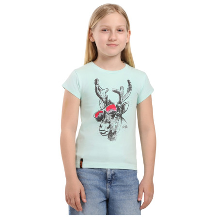 Tricou copii Kilpi Malga-Jg MNT verde deschis MNT