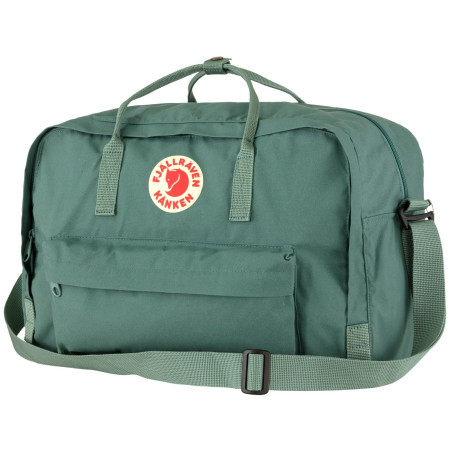 Geantă Fjällräven Kånken Weekender albastru/verde