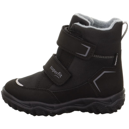 Încălțăminte de iarnă copii Superfit Husky Schwarz/Hellgrau