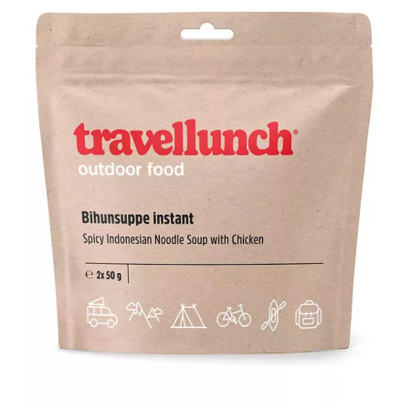 Supă Travellunch Supă indoneziană de pui cu tăiței