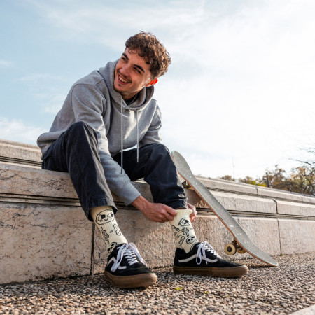 Șosete YY VERTICAL Climber Doodle