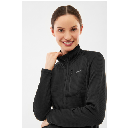 Tricou funcțional femei Viking Admont Full Zip
