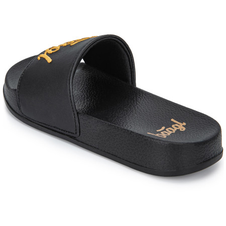 Papuci copii Baagl Logo Gold