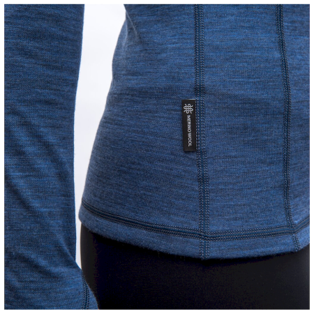 Tricou funcțional femei Sensor Merino Bold mân. lungă