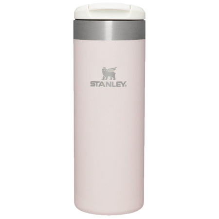 Cană termică Stanley AeroLight Transit 470 ml roz deschis Rose Quartz