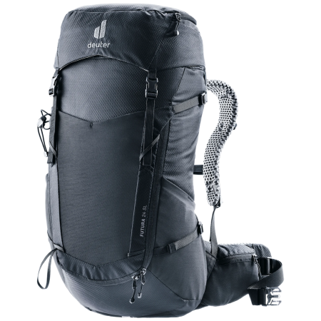 Rucsac femei Deuter Futura 24 SL negru/gri black