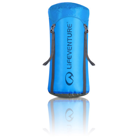 Husă de compresie LifeVenture Ultralight Compression Sack 10 L albastru