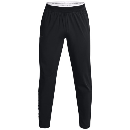 Pantaloni bărbați Under Armour STORM Run Pant negru