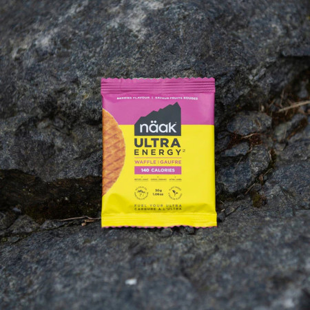 Vafle Näak Ultra Energy™ Waffle Berries