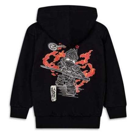 Hanorac copii Lego Wear Lwsian 704 Black