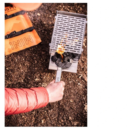 Grătar pliant SKOTTI Grill Mini