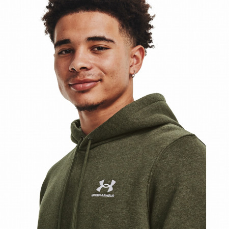 Hanorac bărbați Under Armour Essential Fleece Hoodie