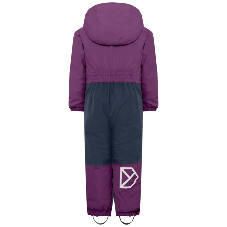 Salopetă copii Didriksons Talvi Kids Cover 2 Northen Purple
