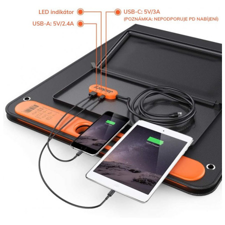 Panou solar Jackery SolarSaga 100W