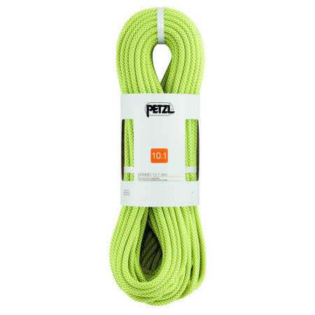 Coarda de alpinism Petzl Mambo 10,1 mm (60 m) galben Yellow