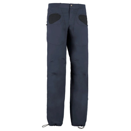 Pantaloni bărbați E9 Rondo Slim Men's albastru închis Vintage Blue