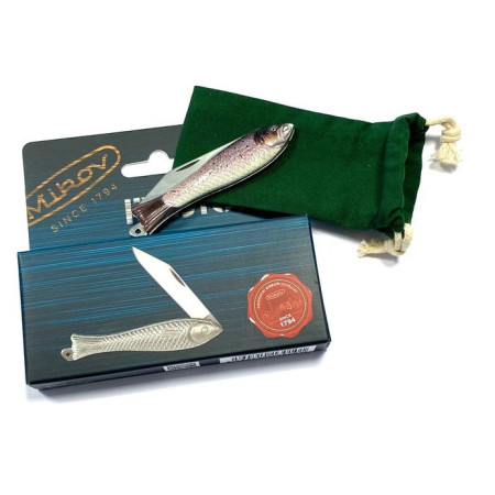 Briceag České parky Salmie argintiu