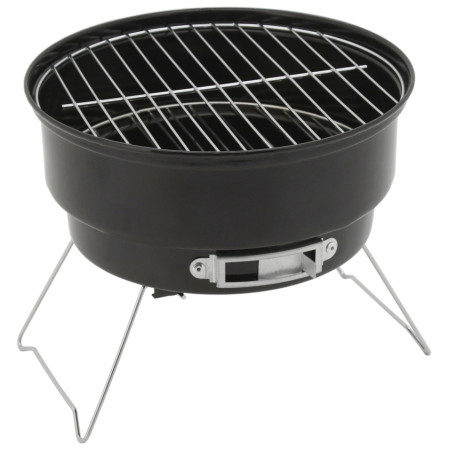 Grătar pe brichete de lemn Cattara BOSA přenosný s taškou negru