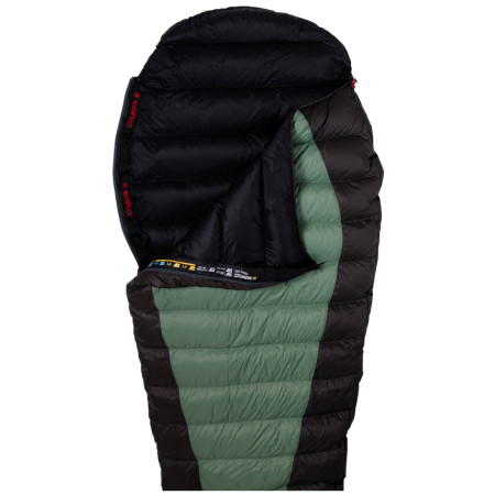 Sac de dormit de puf Warmpeace Viking 300 170 cm