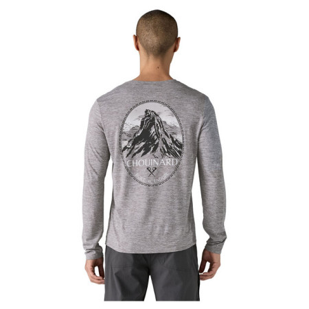 Tricou bărbați Patagonia M's L/S Cap Cool Daily Graphic Shirt - Lands