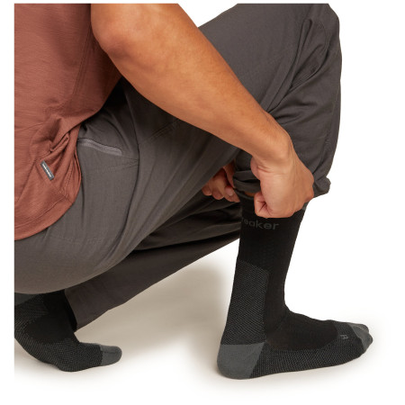 Șosete bărbați Icebreaker M Mer Hike+ Ultralight Crew