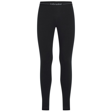 Indispensabili funcționali bărbați Icebreaker M Mer Core Heavyweight Leggings negru Black