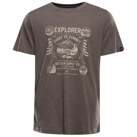 Tricou bărbați Alpine Pro Grem 3 bej Natural