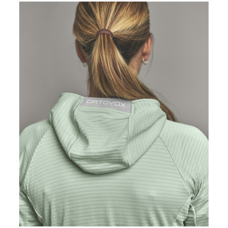 Hanorac funcțional de damă Ortovox Fleece Light Grid Hoody W