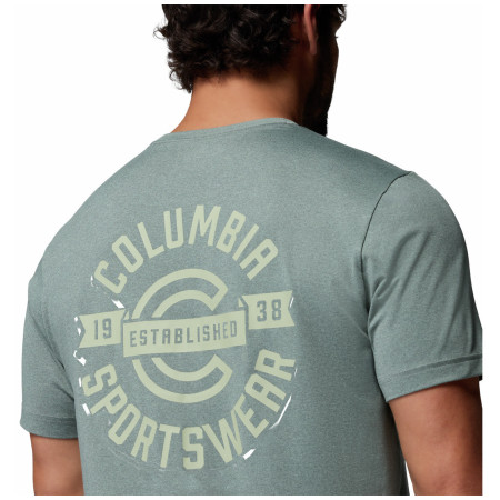 Tricou bărbați Columbia Parsons Point™ SS Back Graphic Tee