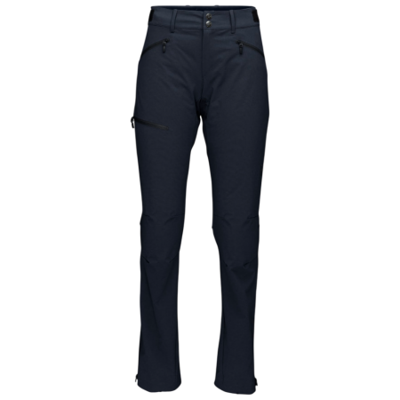 Pantaloni femei Norrona falketind flex1 Pants negru Caviar Black