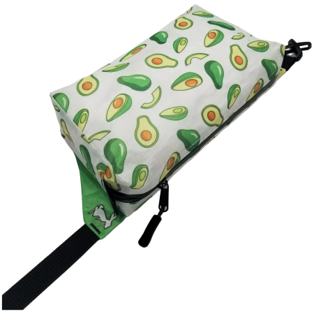 Borsetă High Tail Designs Fanny Pack Dirty Avocado alb/verde Dirty Avocado
