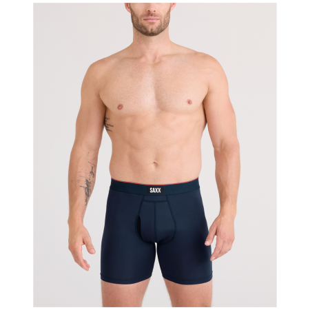 Boxeri Saxx Multi-Sport Mesh Boxer Brief Fly