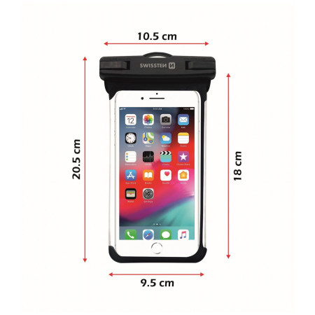 Husă impermabilă Swissten WATERPROOF CASE