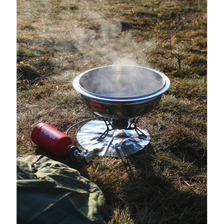 Arzător pentru camping Primus OmniLite Ti - incl. Fuel Bottl