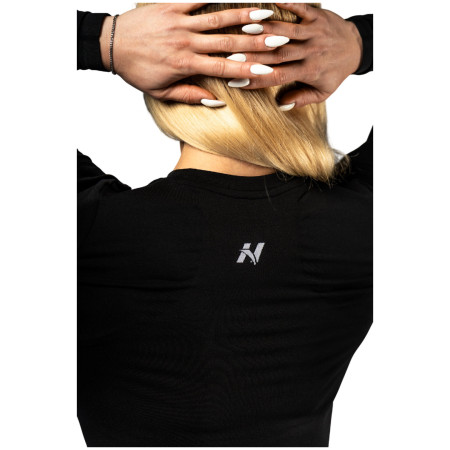 Top femei Nebbia Seamless Long Sleeve Crop Top Power