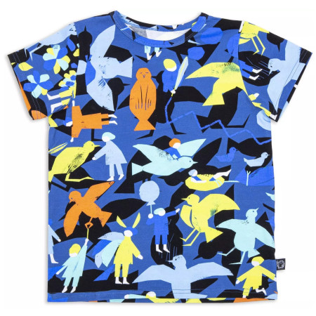 Tricou copii Wouki Bara Super blue